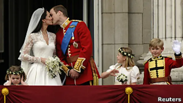 El duque y la duquesa de Cambridge 