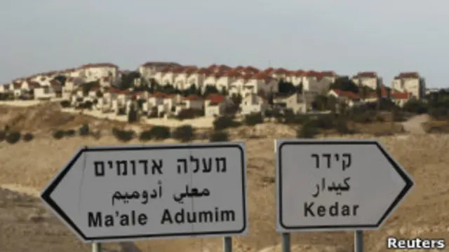 Asentamientos israelíes