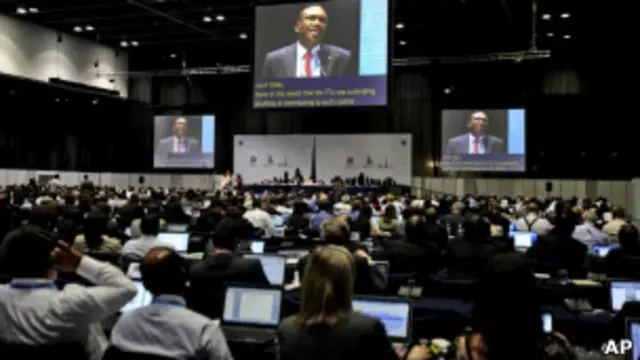 Conferencia telecomunicaciones