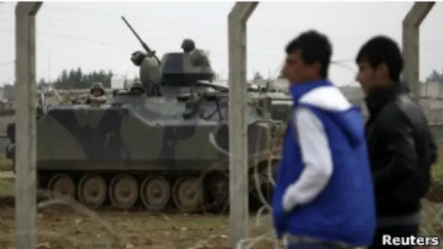 Граница Турции и Сирии