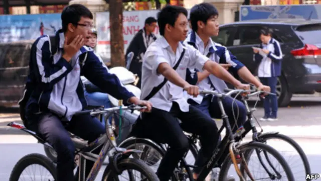 Học sinh Việt Nam