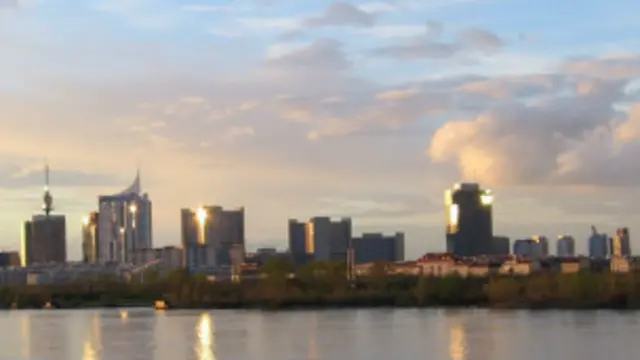 A capital austríaca também se estabeleceu como porta de entrada para a Europa Central.