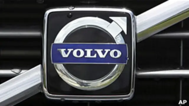 логотип Вольво