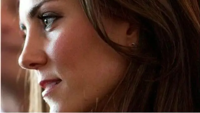 La duquesa de Cambridge