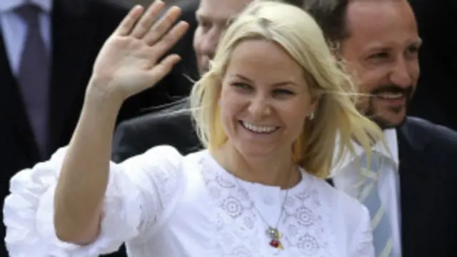 नॉर्वे की राजकुमारी मेट मारिट