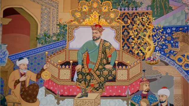 विकलांगता तैमूरलंग के रास्ते में कोई बाधा नहीं बनी