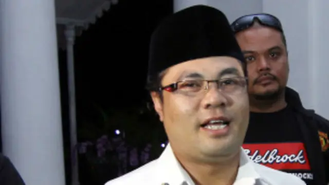 Aceng Fikri mengaku pasrah meski kuasa hukumnya menolak keputusan MA. 