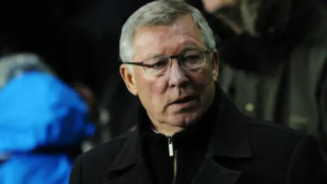 Alex Ferguson 