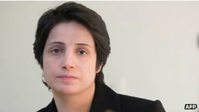 Bà Nasrin Sotoudeh là luật sư nhân quyền nổi tiếng ở Iran