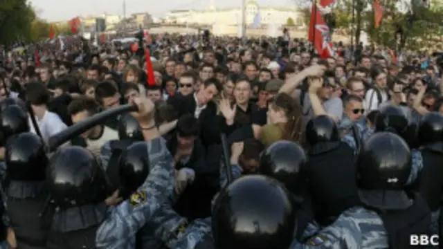 Демонстрация 6 мая