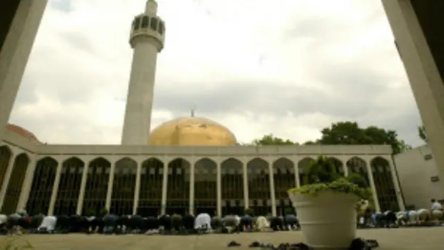 لندن کی ایک مسجد