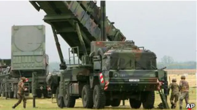 ПРО "Пэтриот"