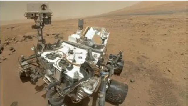 کیوروسٹی روور گزشتہ تیرہ ماہ سے مریخ پر موجود ہے
