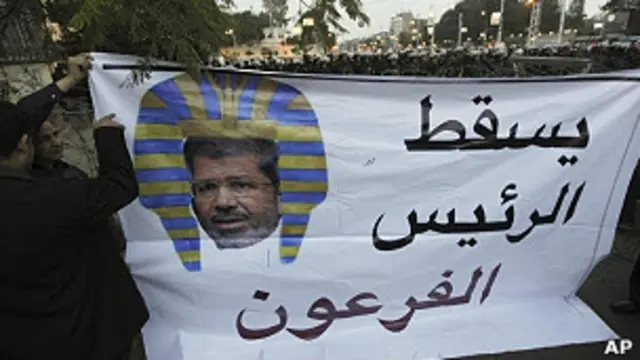Protesta contra Morsi