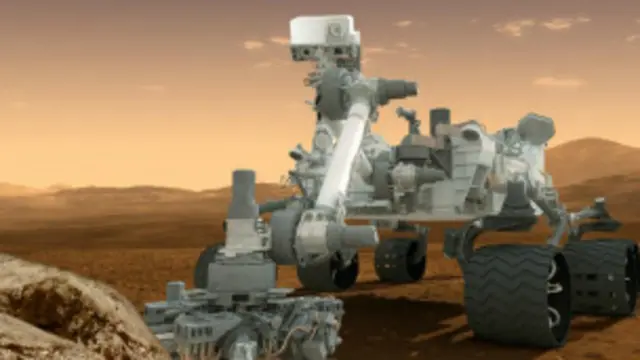 العلماء مسرورون للغاية للنتائج التي أحرزها كيوريوسيتي حتى الآن.