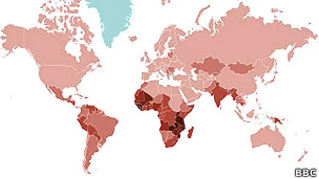 दुनिया के कई विकसित देशों में भी हर साल हज़ारों महिलाओं की सर्वाइकल कैंसर से मौत हो जाती है.