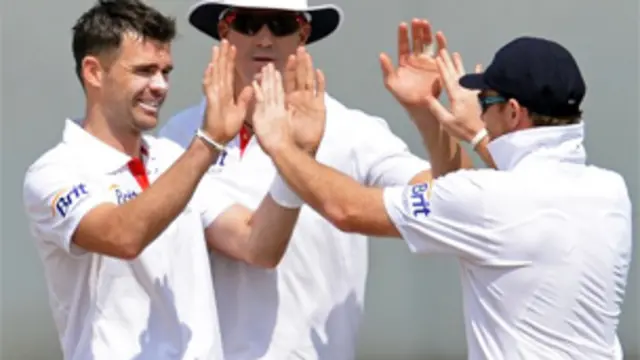 इंग्लैंड की जीत