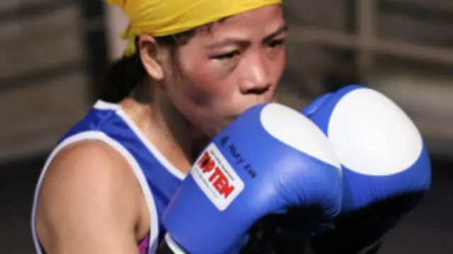 
پانچ مرتبہ عالمی چیمپئن رہنے والی بھارتی خاتون باکسر باز ایم سی میری کام کی زندگی پر مبنی فلم ’میری کام‘ جمعہ کو ریلیز ہوگئی ہے