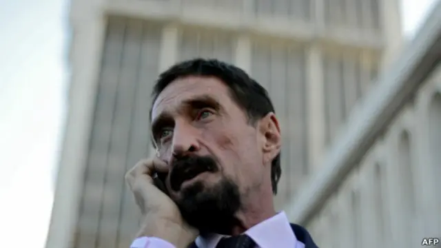 John McAfee