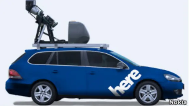 "Настоящий автомобиль" Nokia