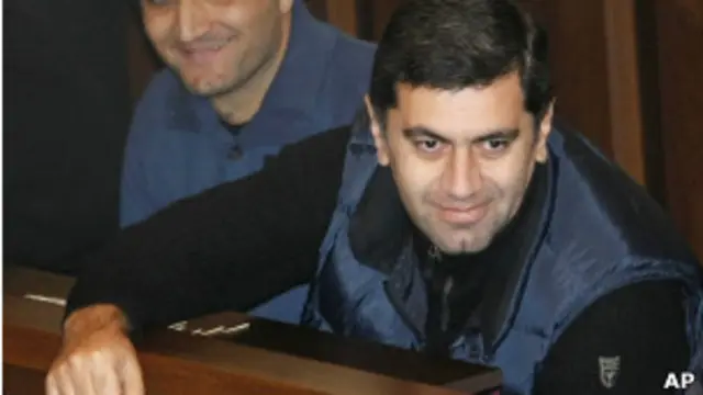 Ираклий Окруашвили на скамье подсудимых