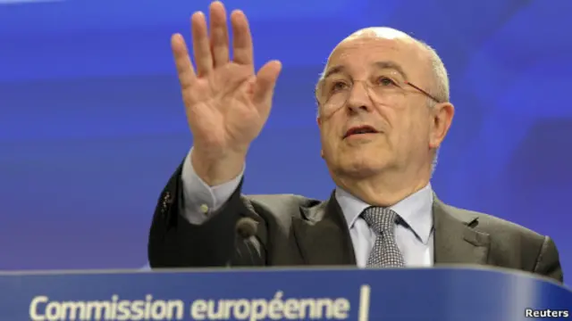 Віце-президент Єврокомісії з питань конкуренції Хоакін Алмунія