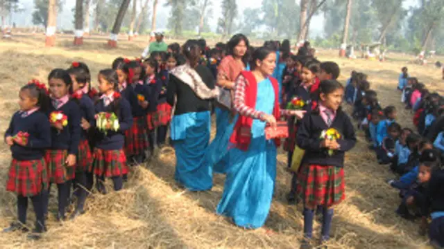 नेपाल में कन्या पूजा