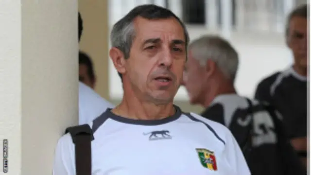 Alain Giresse, le sélectionneur du Sénégal