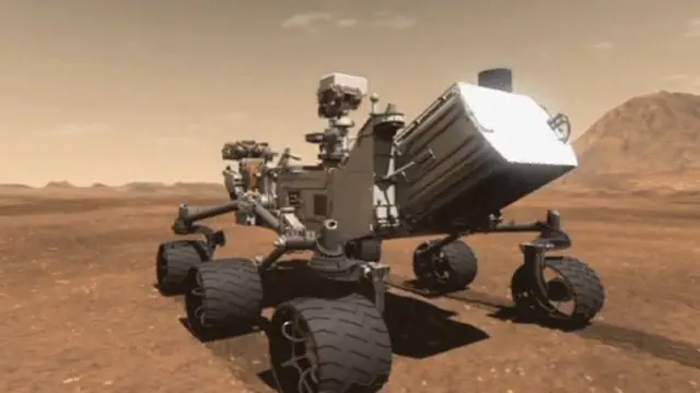 mars rover