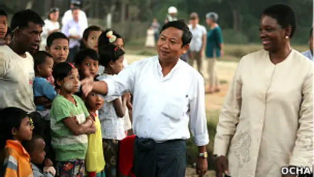 ရခိုင်ပြည်နယ်ကို ပြည်ပက ကိုယ်စားလှယ်များ လာရောက်လေ့လာ