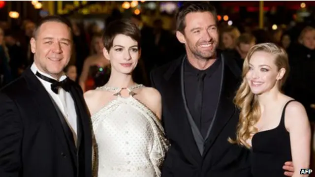 les miserables premiere london