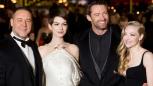 Съемочная группа фильма "Отверженные"