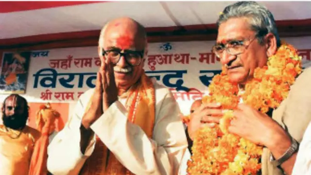 आडवाणी और मुरली मनोहर जोशी