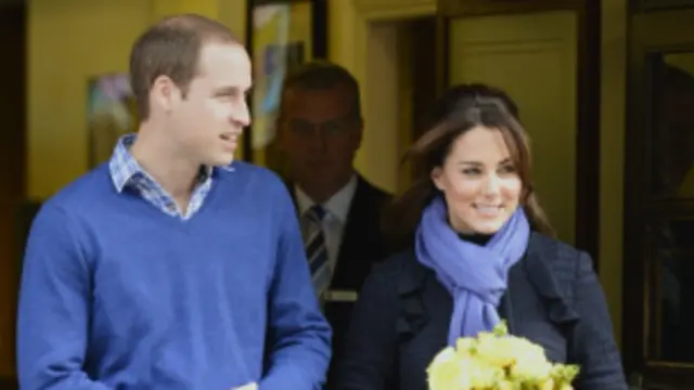 Pangeran William dan Kate