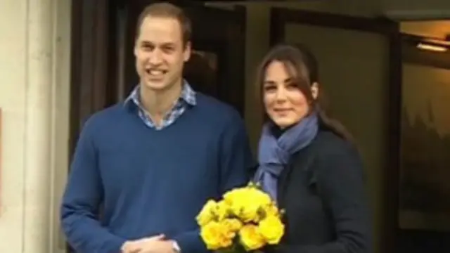 William y Kate