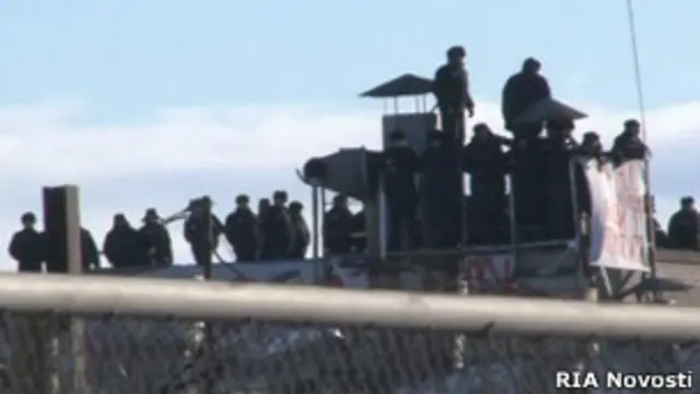 В исправительной колонии №6 под Копейском