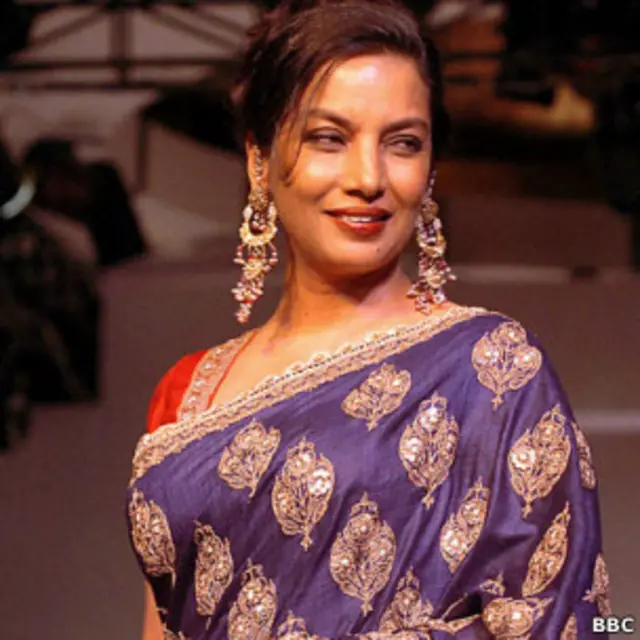 शबाना आज़मी