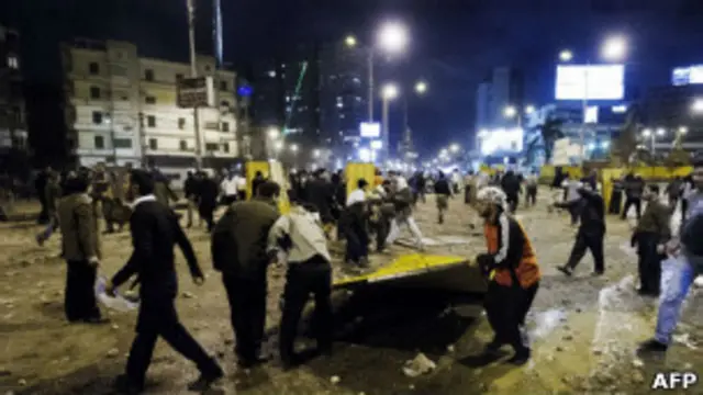 Стычки в Каире