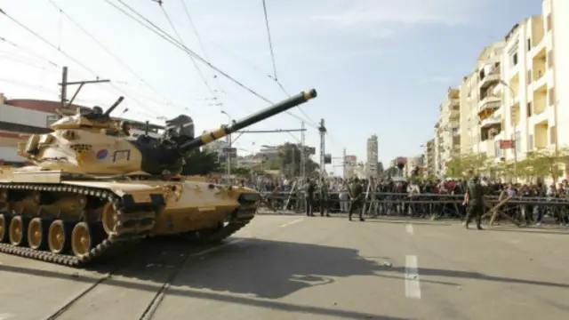 Situasi Kairo tegang