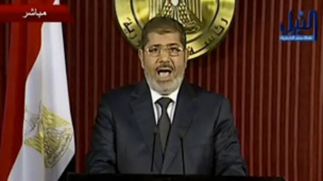 Mohammed Morsi