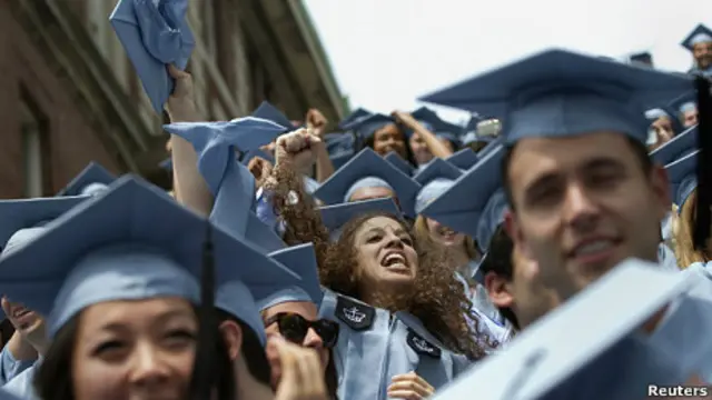 Graduados de la Universidad de Columbia