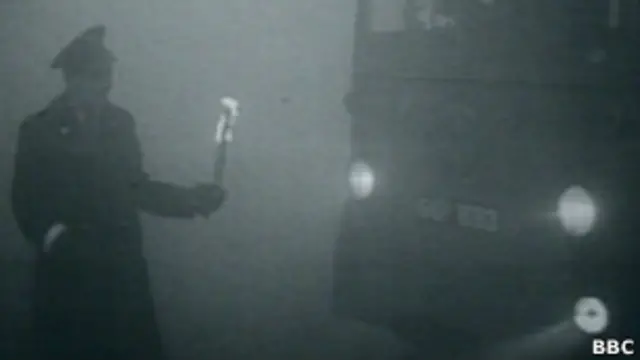 Смог в Лондоне