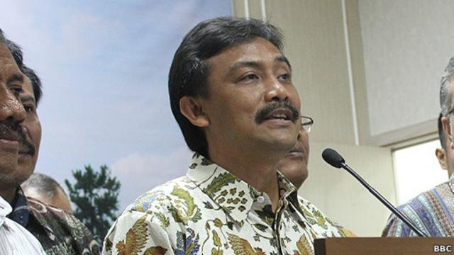 Menpora Andi Mallarangeng resmi mengundurkan diri dari jabatannya.