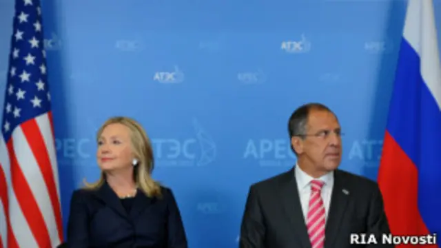 Клинтон и Лавров