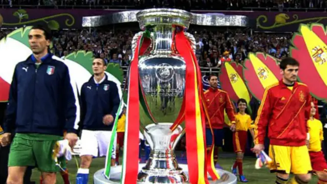 Italia, Spanyol, Piala Eropa 2012