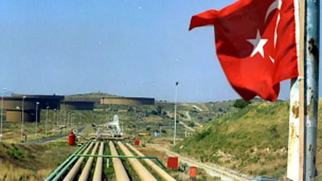 Turkey pipelines