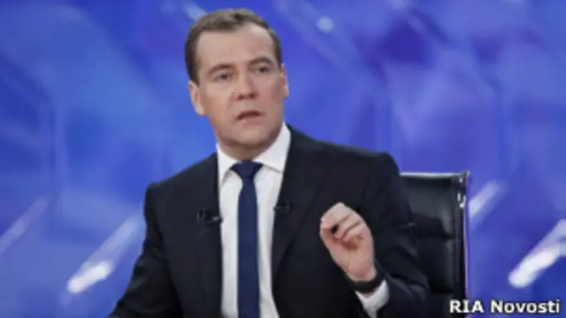 Телеинтервью Дмитрия Медведева 7 декабря 20102 г.