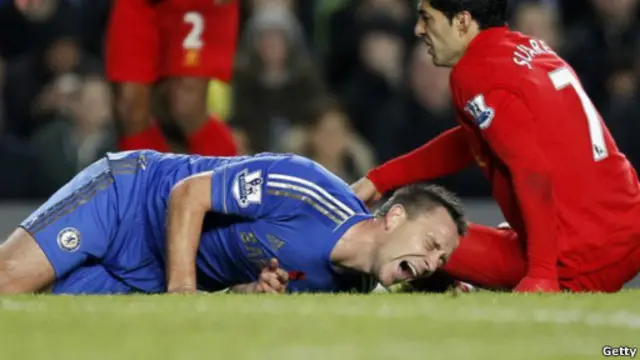 john terry, luis suarez
