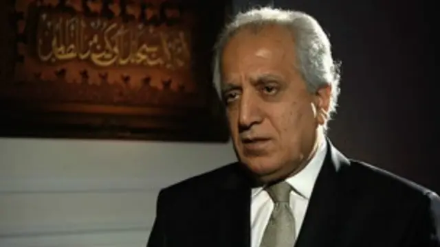 آقای خلیلزاد در تثبیت حکومت آقای کرزی و تضعیف رقبای داخلی او نقش مهمی داشت