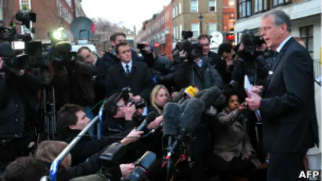 Заявление руководства больницы короля Эдуарда VII